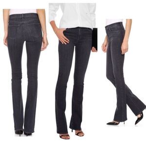 J Brand Black Wash Remy Baby Boot Bootcut Denim Jeans Women’s Size 29 Stretch